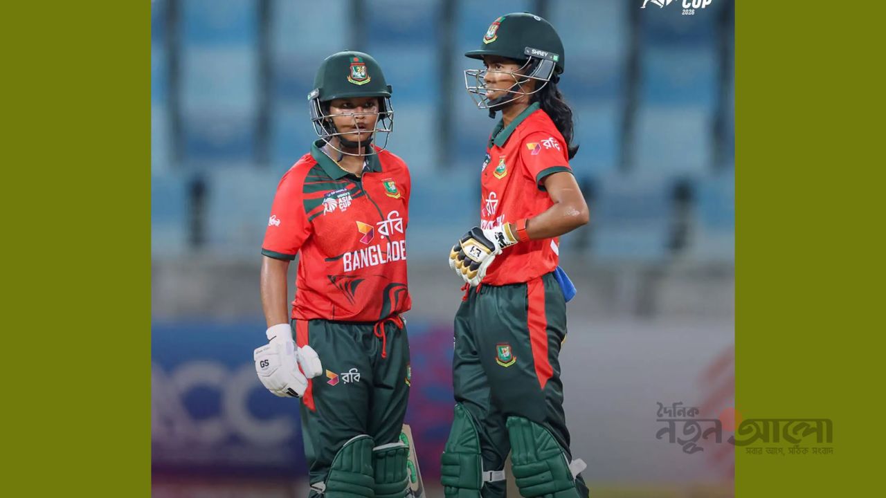 আজ আমিরাতের মুখোমুখি বাংলাদেশ, জিতলেই নারী এশিয়া কাপের সেমিফাইনাল