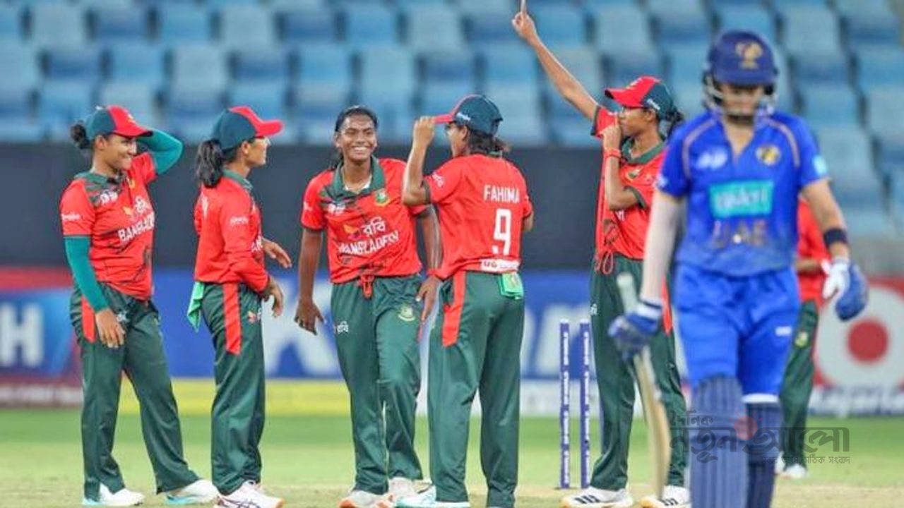 বোলারদের অবিশ্বাস্য লড়াইয়ে বাঁচল বাংলাদেশ, এশিয়া কাপের সেমিফাইনালে জ্যোতির দল