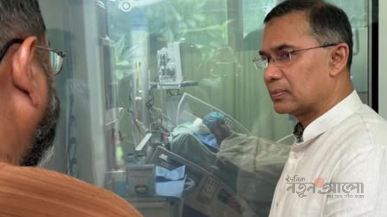 হাটহাজারীতে ফায়ারিং দুর্ঘটনায় আহত ক্যাপ্টেন মহিউদ্দিনকে দেখতে সিএমএইচে প্রধানমন্ত্রী