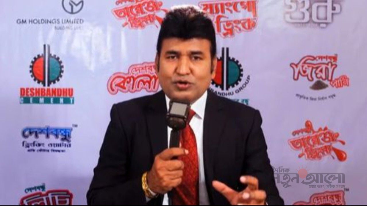 কণ্ঠেই যাঁর খেলা দেখার আনন্দ, ধারাভাষ্যের সেই পরিচিত নাম চৌধুরী জাফরউল্লাহ শারাফাত