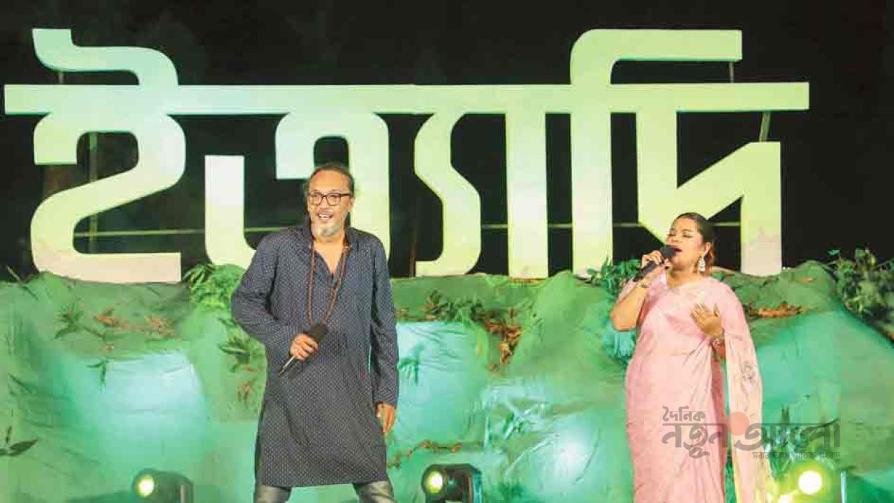 গারো পাহাড়ের পাদদেশে ইত্যাদি: এবার জামালপুরের লাউচাপড়ায় হানিফ সংকেত