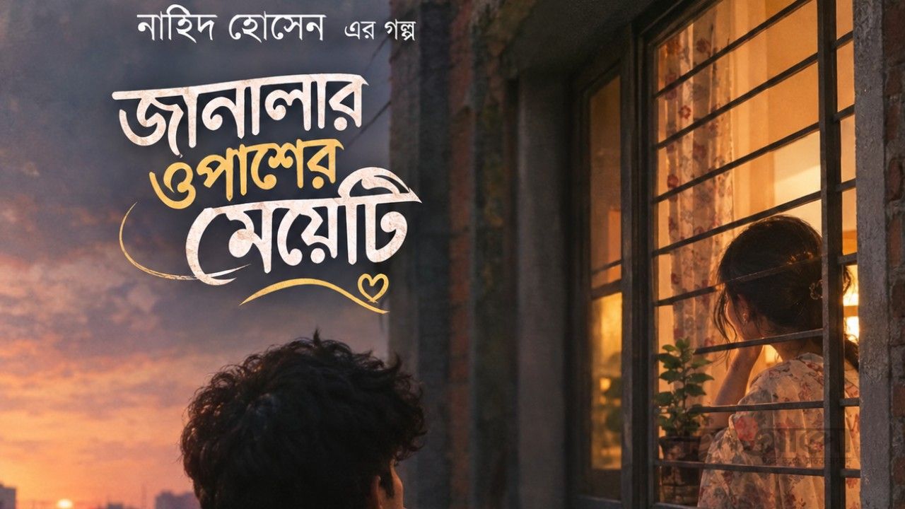 জানালার ওপাশের মেয়েটি