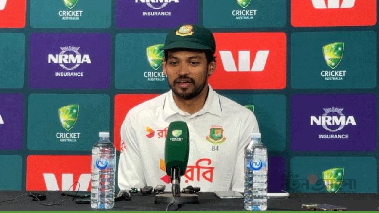 টেস্টে দারুণ ছন্দের পর বেশি ম্যাচ খেলার আকুতি নাজমুল হোসেন শান্তর