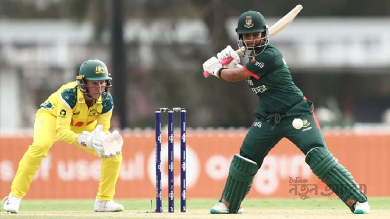 সোবহানা মোস্তারি ও জ্যোতিদের রেকর্ডের দিনেও সিরিজের ট্রফি হাতছাড়া