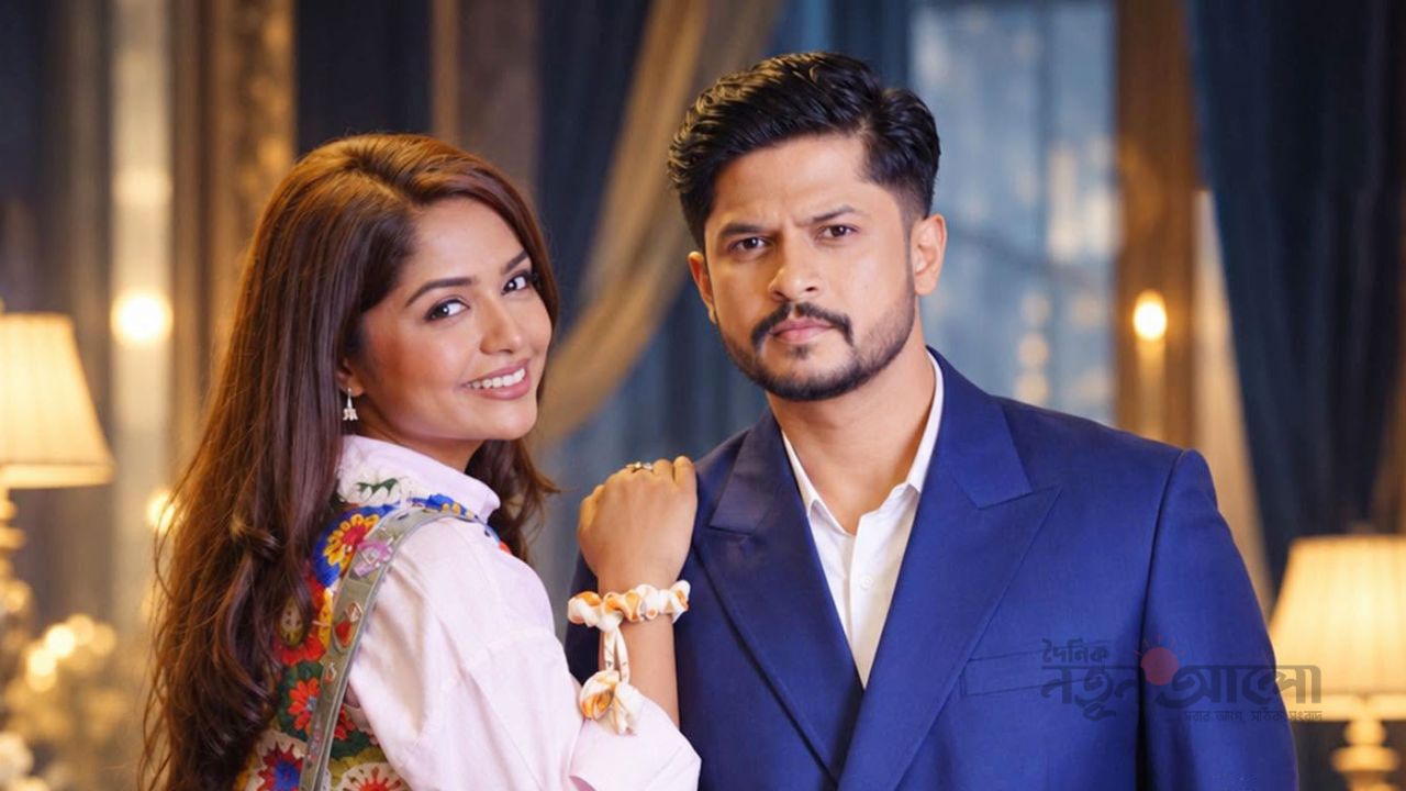 প্রচারে এসেই নকলের অভিযোগ নিলয়-হিমির ‘প্রথম প্রেমের গল্প’