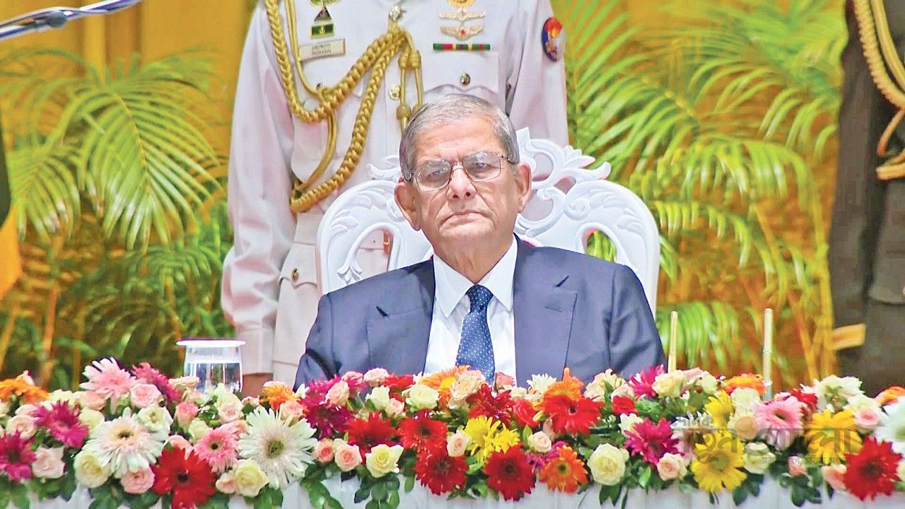 বঙ্গভবনে বিজয়া দশমীর শুভেচ্ছা বিনিময়, জাতীয় কমিটির প্রস্তাব রাষ্ট্রপতির