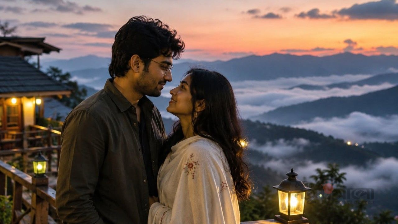 মেঘের আড়ালে তুমি