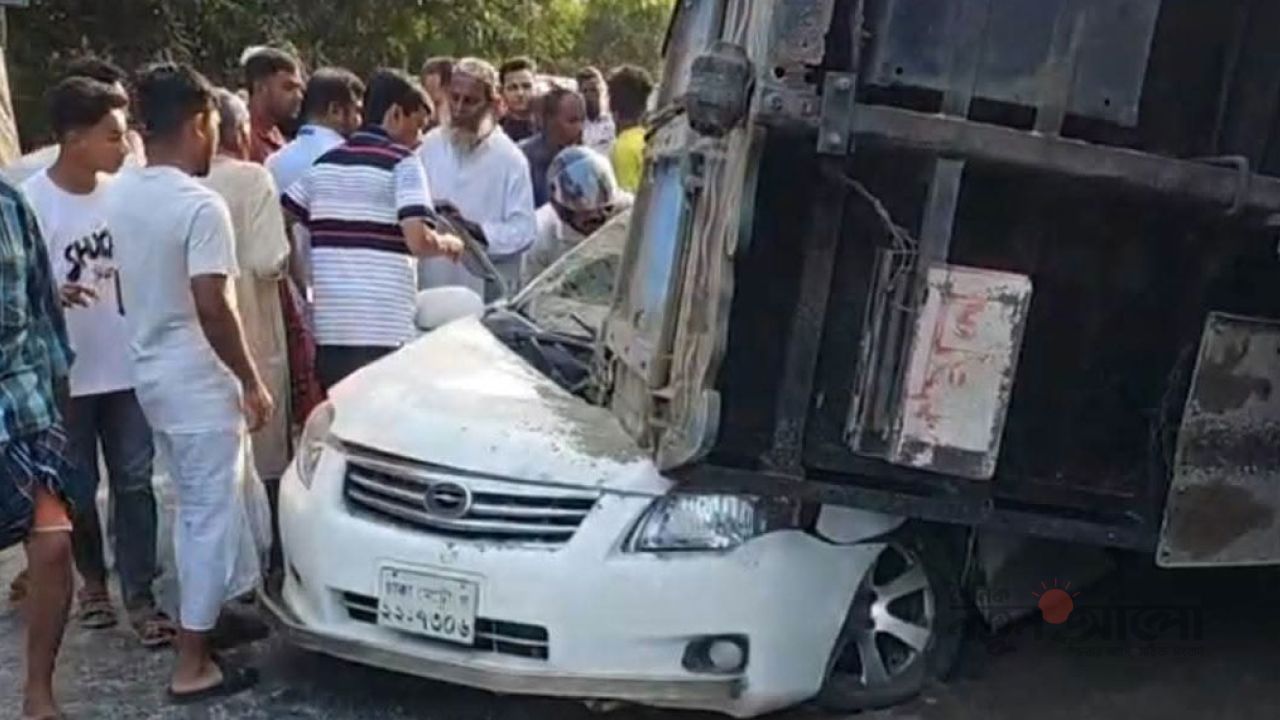 ফরিদপুরে ঢাকা-খুলনা মহাসড়কে এক ঘণ্টার ব্যবধানে দুই দুর্ঘটনা, নিহত ৫