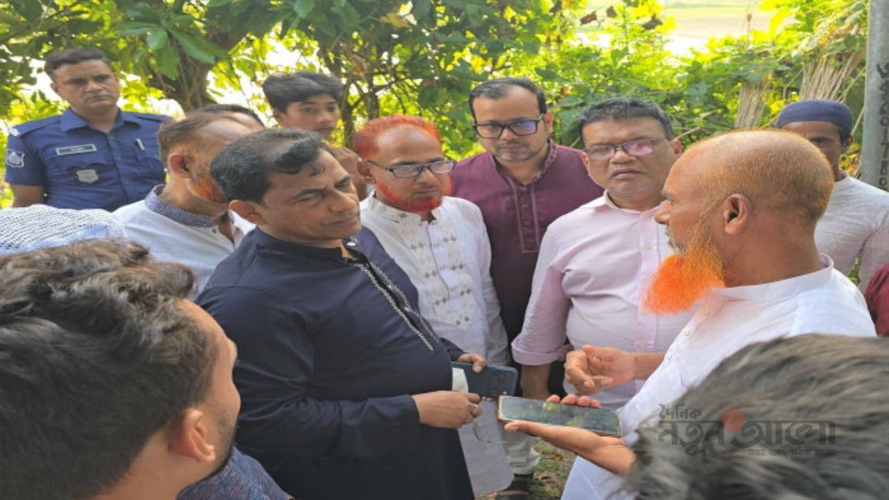 মুকসুদপুরে যানজট নিরসনে বাইপাস সড়ক নির্মাণের উদ্যোগ এমপি সেলিমুজ্জামান সেলিমের