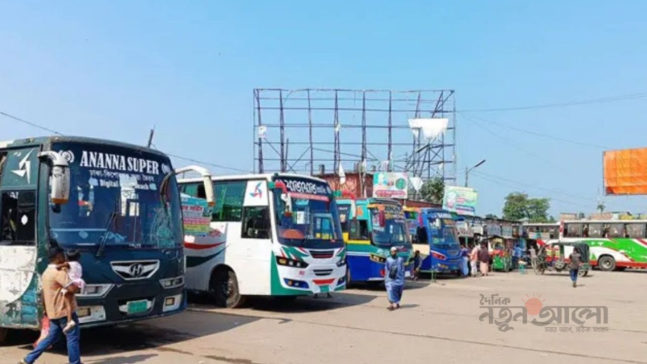 পরিবহন মালিকদের দ্বন্দ্বে কিশোরগঞ্জ-মহাখালী রুটে বাস চলাচল বন্ধ, চরম ভোগান্তিতে যাত্রীরা