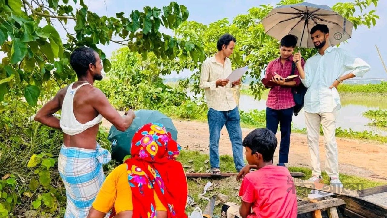 মা ইলিশ রক্ষায় ২২ দিনের নিষেধাজ্ঞা: বরিশালের করকাঠি জেলেপল্লীতে মানবিক বিপর্যয় ও হাহাকার