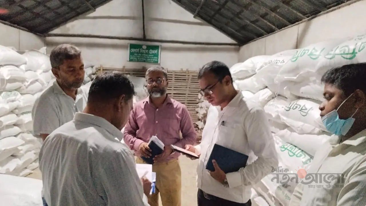 সারের বাজারে অস্থিতিশীলতা: মেহেরপুরে বিশ্বাস ট্রেডার্সের স্বত্বাধিকারীকে অর্থদণ্ড